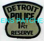 MICHIGAN,DETROIT POLICE RESERVE 1ST PRECINCT 1_wm